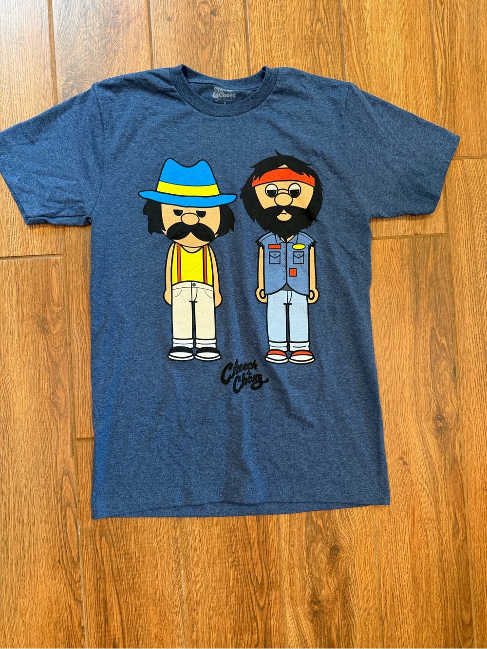 Cheech and Chong Navy Graphic Tee / men’s small